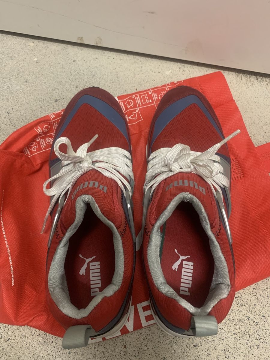 Puma Scarpe da uomo: RED PUMA SNEAKERS EU 44.5 – Usato da Wallisellen venduto da jos_nxt5 2