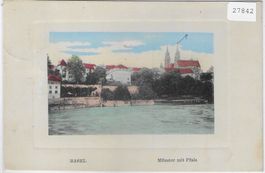 Basel - Münster mit Pfalz - Passepartout