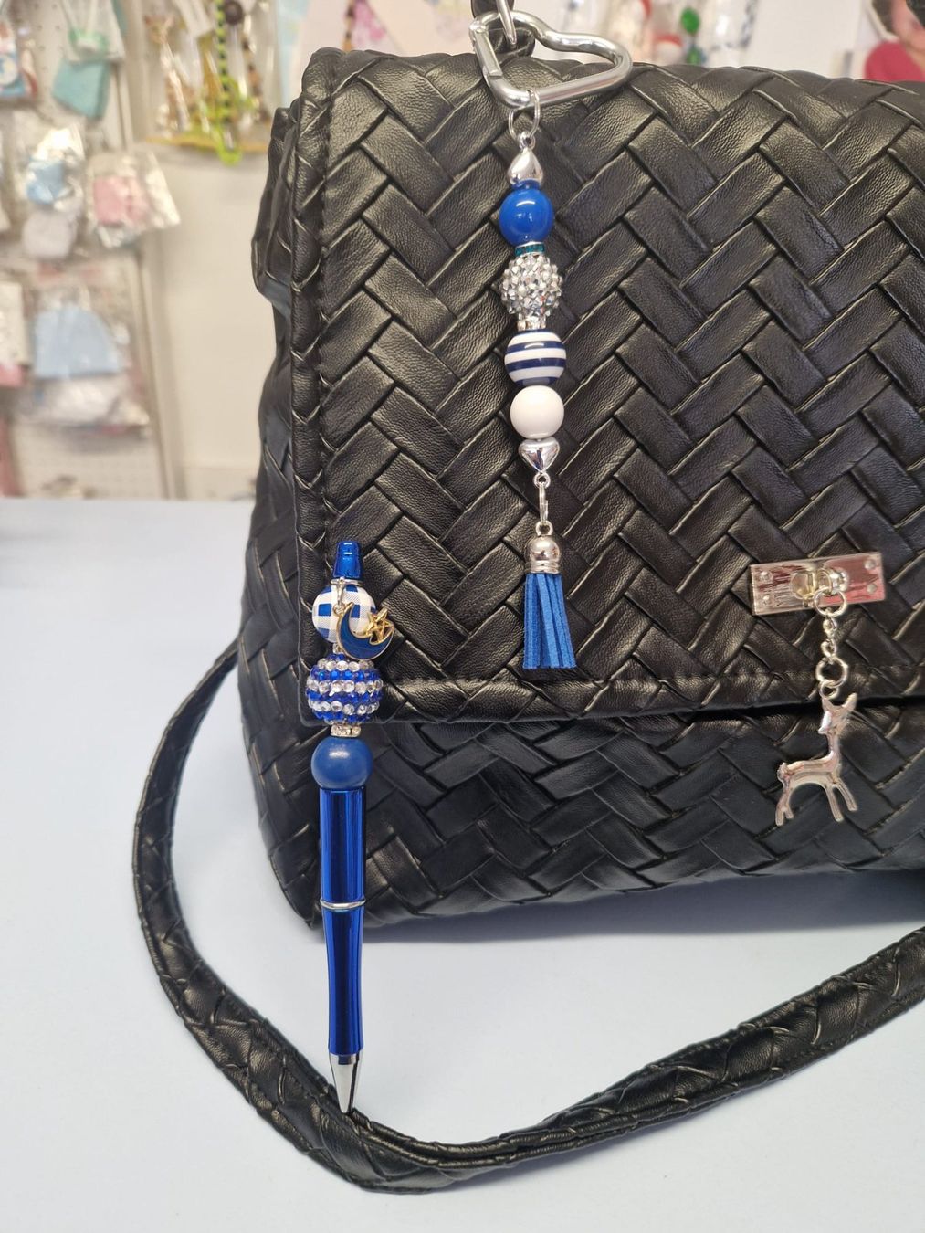 Porte-clés: Set création Porte-Clé + Stylo Neuf UNIQUE – Neuf avec emballage d'origine à St-Imier par goodber 1