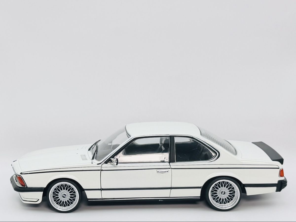 Solido Modellautos: 1:18 BMW 635 CSI Solido BBS Tuning – Neu (gemäss Beschreibung) aus Baar von Cai 1