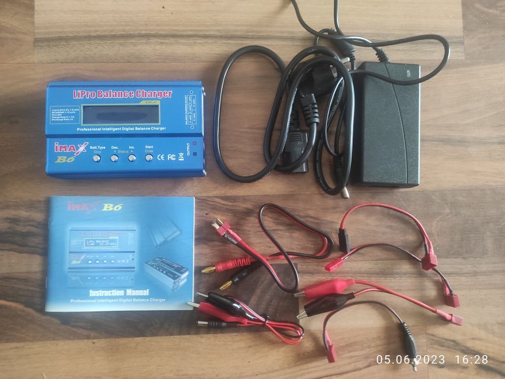 Lipro Balance Charger | Kaufen auf Ricardo