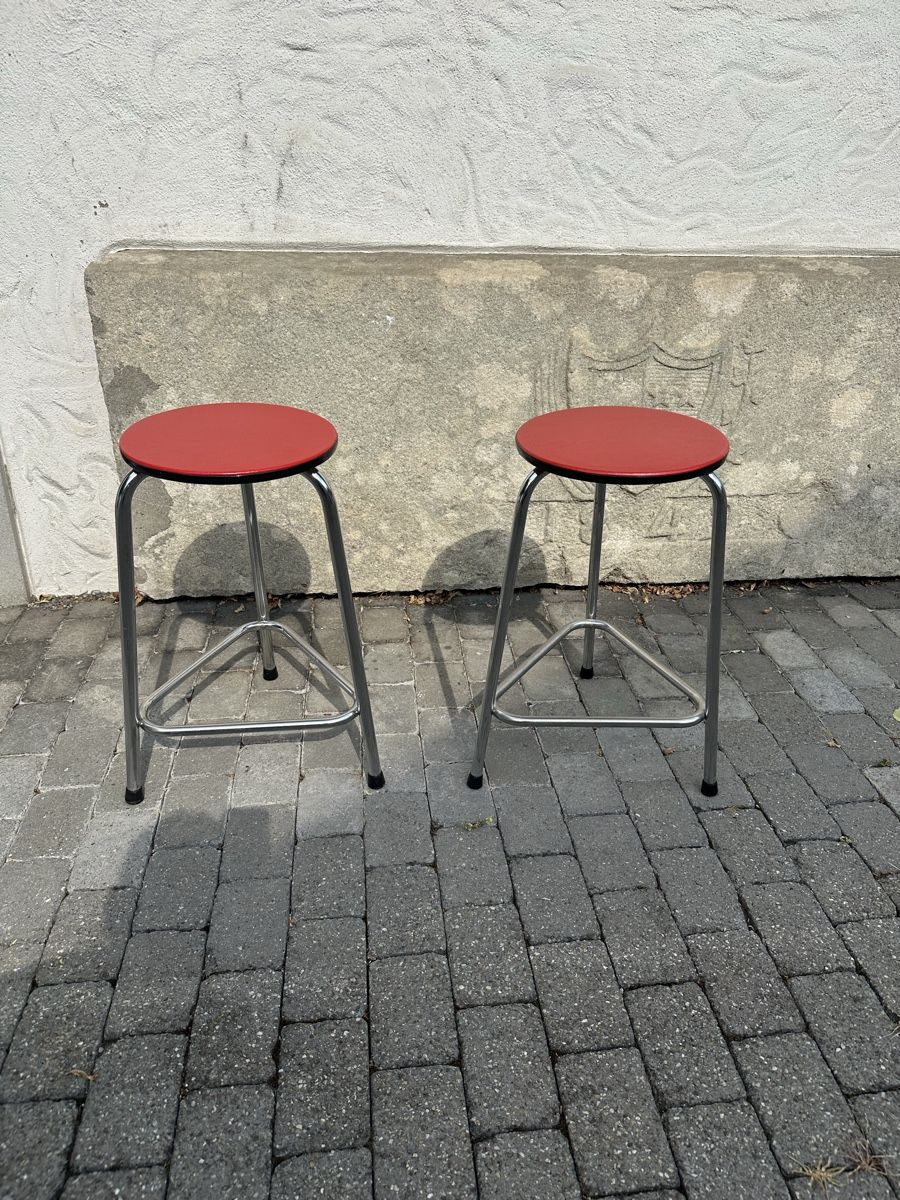 Tabourets: Hocker Barhocker Vintage küchenhocker  – D'occasion à Villmergen par Bezdupe 1