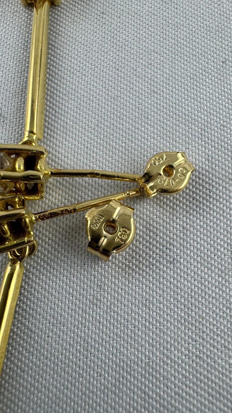Ohrringe & -stecker: Ohrstecker in 750 Gold / 18 Karat AKTION BIS 15. JULI!!! – Gebraucht aus kreuzlingen von fantasy_schmuck 7