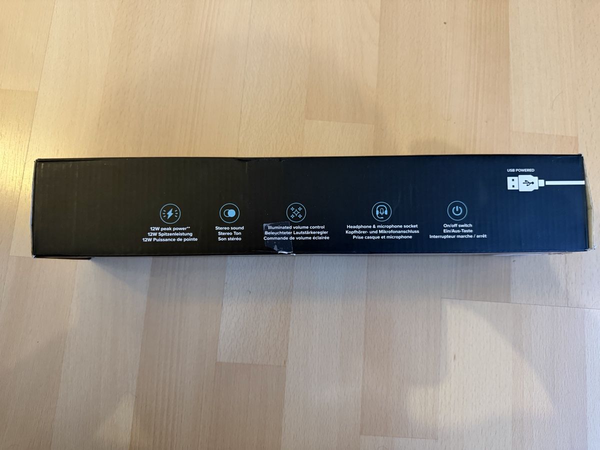 Casse acustiche: Brio Stereo Soundbar – Nuovo (secondo la descrizione) da Uznach venduto da enrico06 1