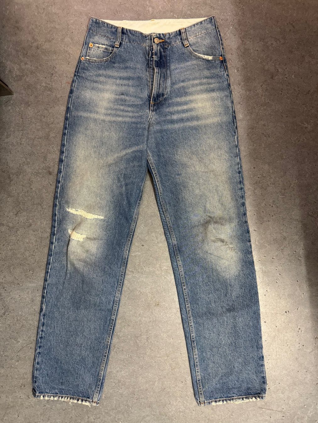Jeans: MM6 High Rise boyfriend Jean – Gebraucht aus Bern von flo_yc6p