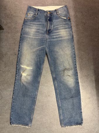 MM6 High Rise boyfriend Jean
