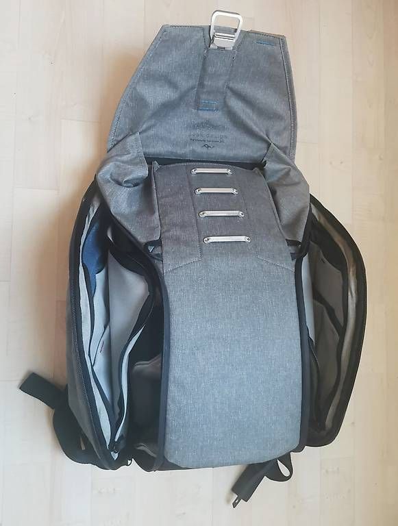 Rucksäcke: Peak Design Everyday Backpack 20L + Field Pouch – Gebraucht aus Hütten von Binli73 1