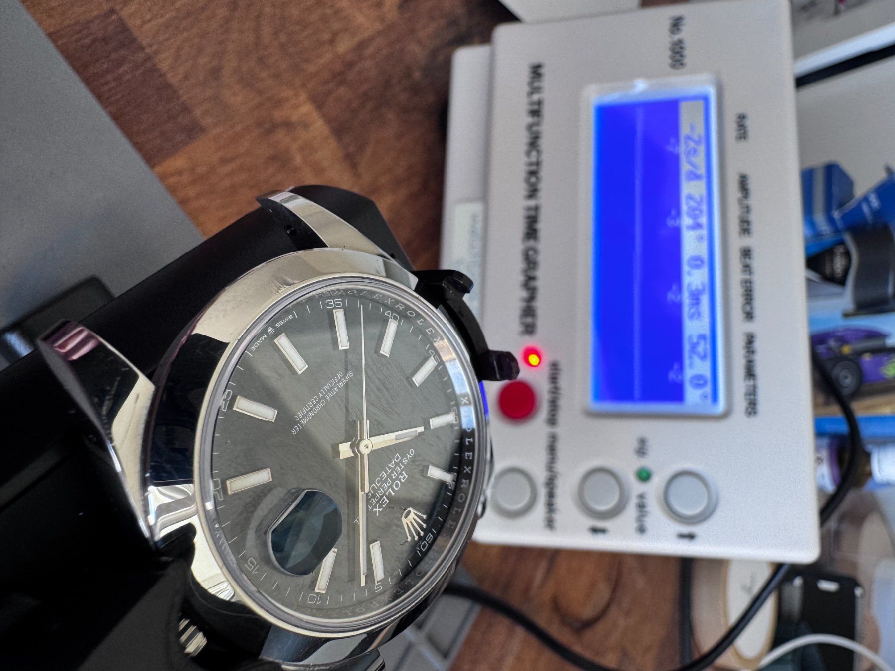Rolex Orologi: Rolex Datejust 41 Blau Jubilee – Usato da Bäch SZ venduto da Samuelbrown 4