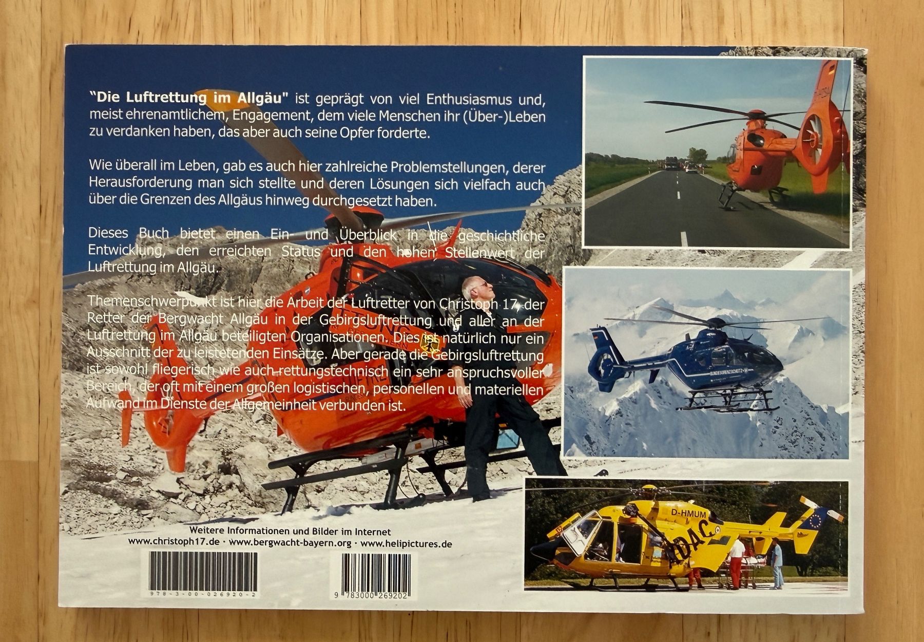 Libri: Die Luftrettung im Allgäu – Usato da Volketswil venduto da Hilo02 1