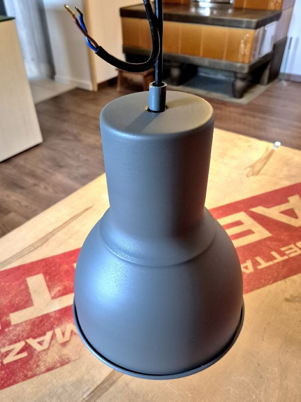 Ikea Lampadari & plafoniere: Hängelampe in Industrial Design – Usato da Oberfrittenbach venduto da Alfetta_gtv 4