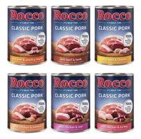 Rocco Classic Nassfutter 18 x 400g Dosen