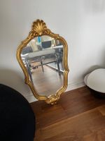 Spiegel mit Goldrahmen Vintage