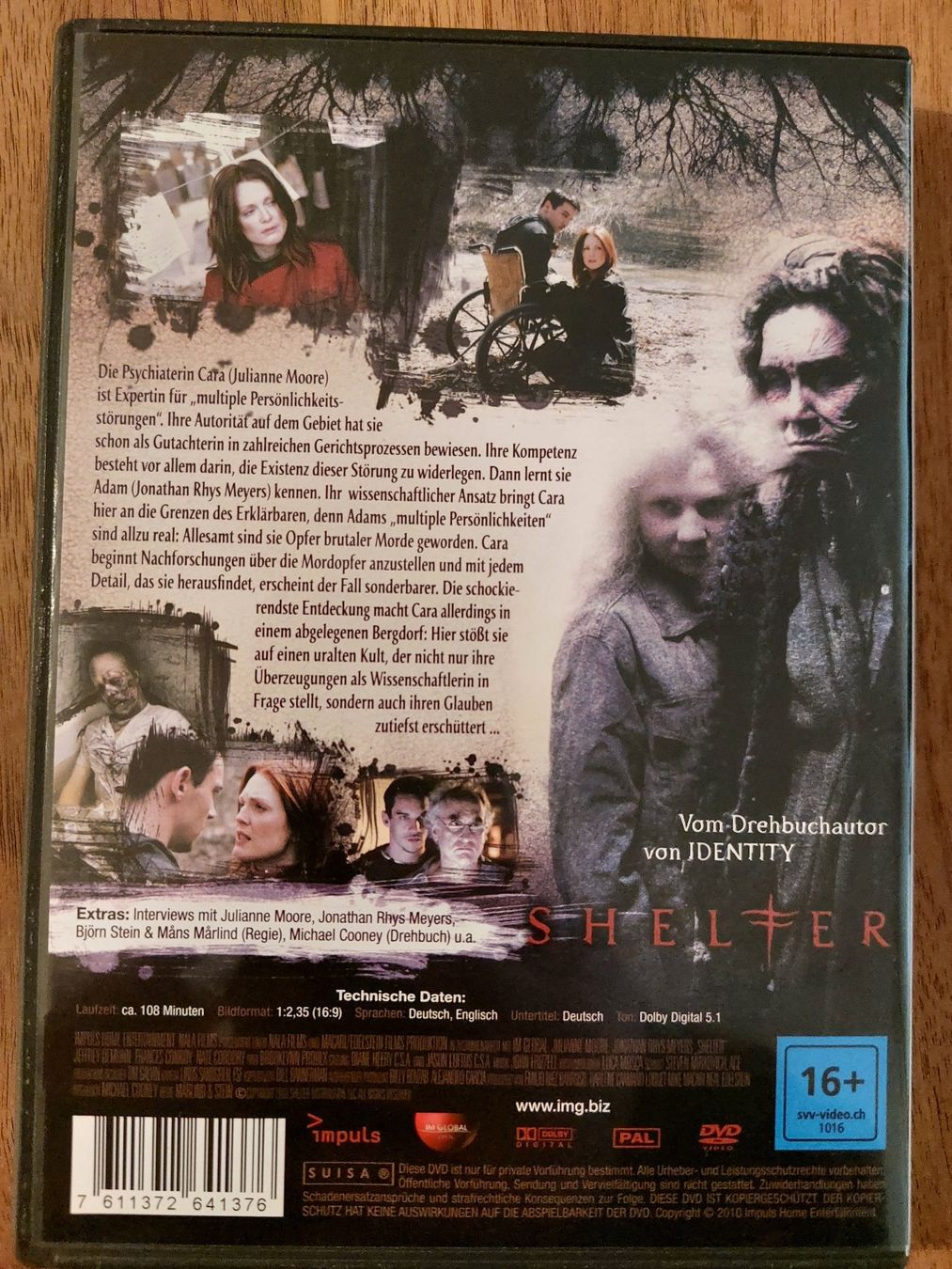 Tutti i DVDs: DVD - Shelter – Usato da Rheinfelden venduto da FilmAuktion 1