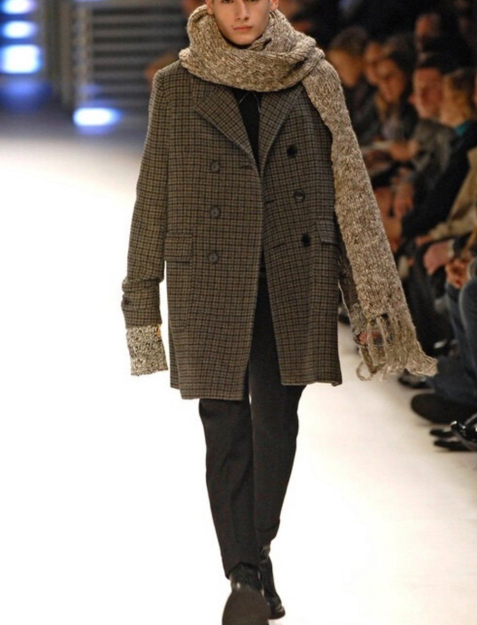 Dior Foulard & Sciarpe: Dior, 2007 Navigate Runway Scarf. Hedi Slimane. – Usato da Basel venduto da Mr.Wednesday