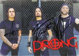 PRONG original in person Autogramm / signiert