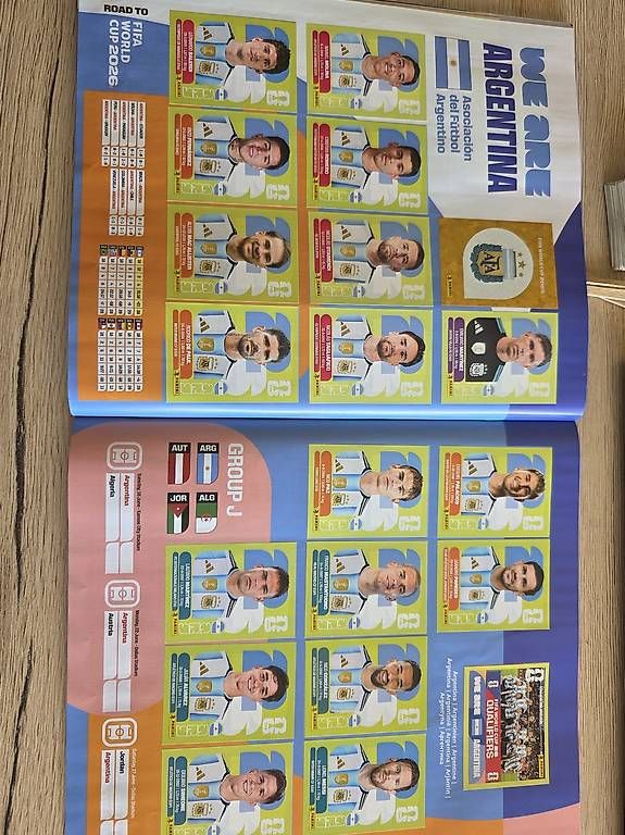Panini Album: Album panini complet – Nuovo (secondo la descrizione) da Fribourg venduto da Anjinho1530