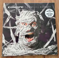 Europe – Come This Madness Vinyl Lp SIGNIERT
