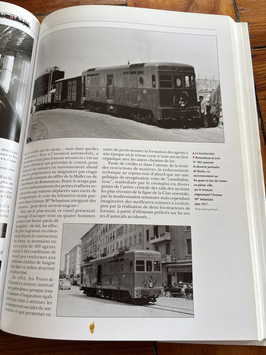 Livres: Les Chemins de fer de la Corse – Neuf (Voir description) à Troistorrents par Patalax 4