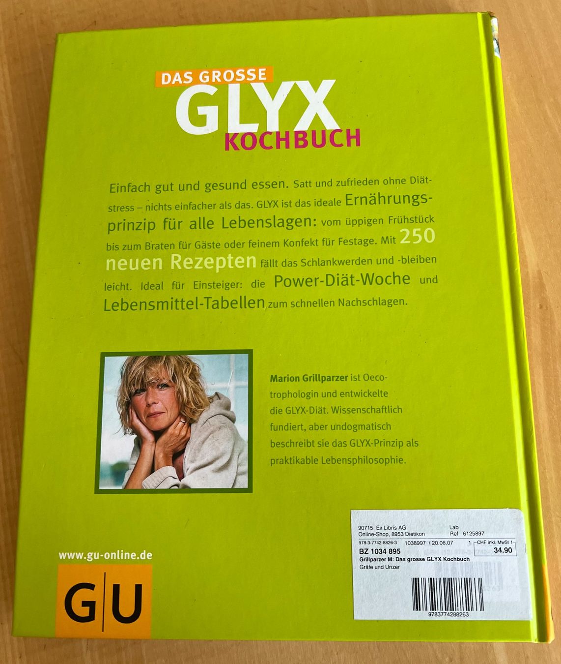 Libri: Glyx Koch- und Backbücher 3 Stück – Usato da Ramlinsburg venduto da Ruebli.X.Beet 4