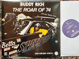 LP Buddy Rich The Roar Of '74 180 GRAM VINYL GEWASCHEN TOP