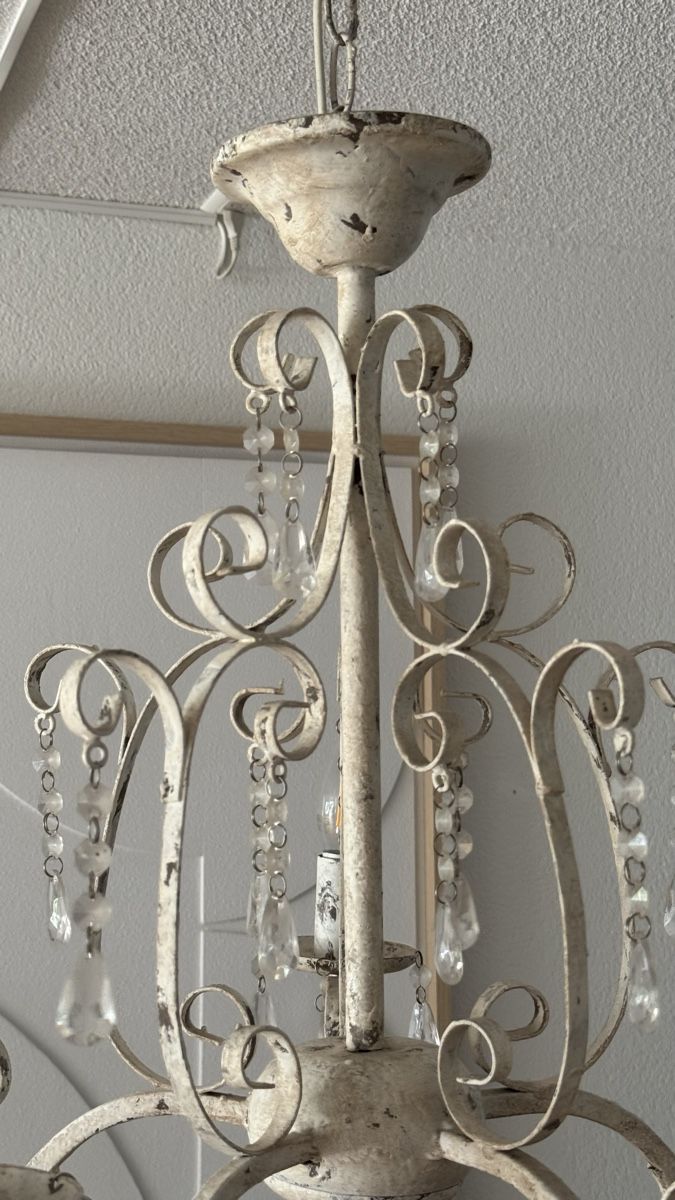 Lustres & lampes de plafonds: Kronleuchter aus Metall – D'occasion à Schlieren par Marjuk 4