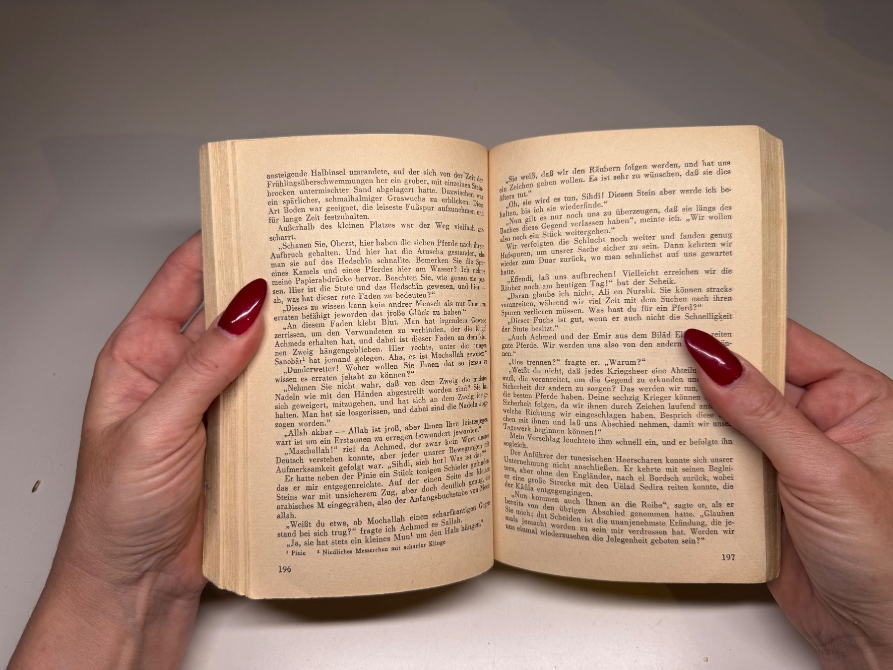 Libri: ROMAN: Karl May, Sand des Verderbens – Usato da Grosswangen venduto da Kleine.Knoepfe 8