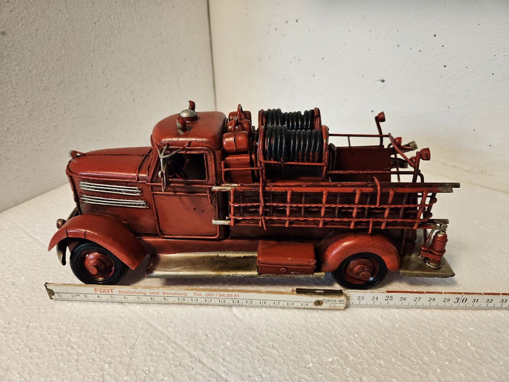 Modellini d'auto: Feuerwehrauto - Metall – Usato da Haslen GL venduto da Sandra40