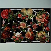 Reliefbogen Motivbogen-Rosen Jugendtraum 6_3D