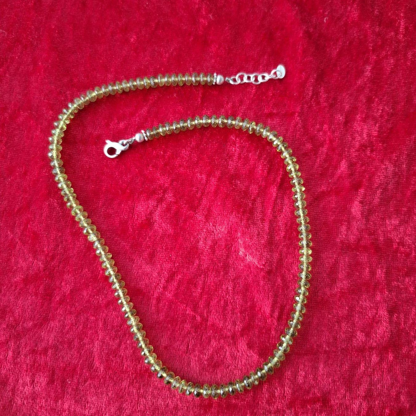 Catenine: Peridot Kette – Nuovo e nell'imballaggio originale da Münsingen venduto da Rocking 2