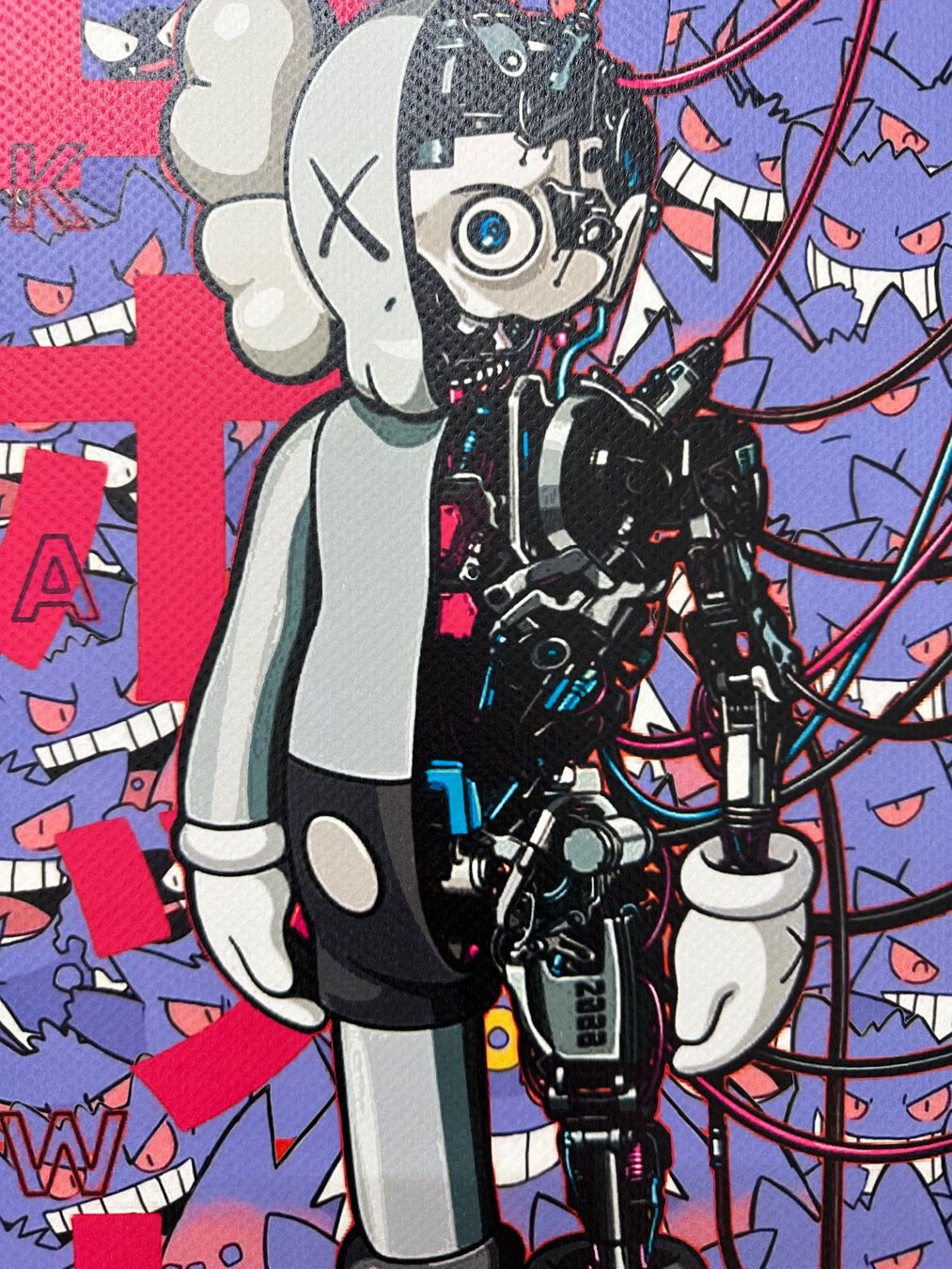 Grafica & Litografie: Death: Robot KAWS, signiert 36/100 – Nuovo (secondo la descrizione) da Meilen venduto da Smgdesign 5