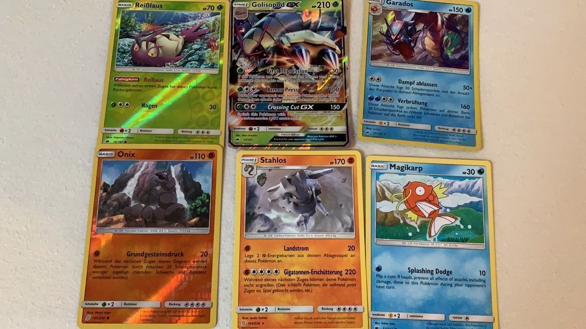Cartoline: Seltene  Pokemon Karten  und Blechbox – Usato da zeihen venduto da Racer-71