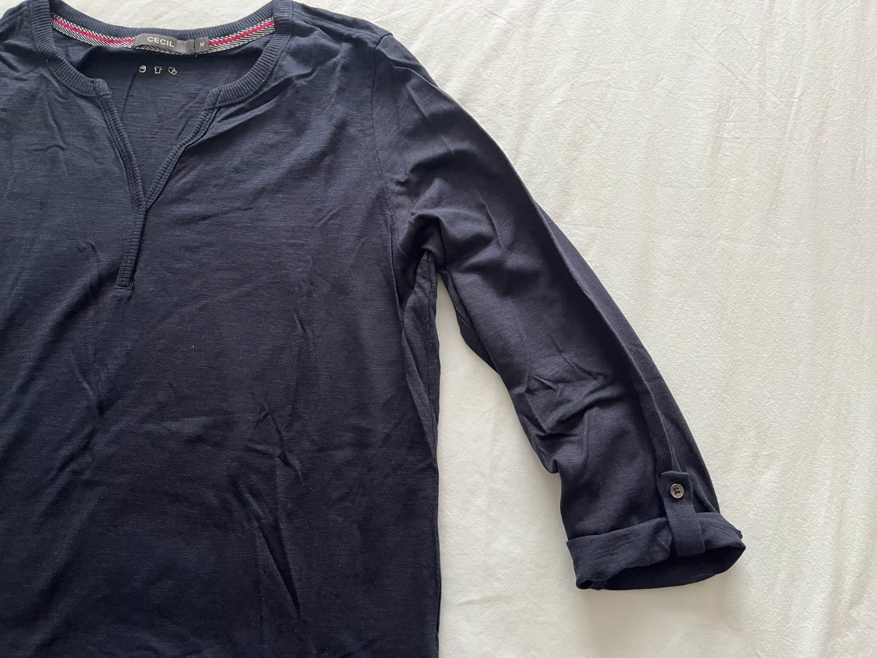 Cecil Maglioni & Felpe: Damen Pullover (fein) "Cecil" dunkelblau Grösse M – Usato da Jona venduto da Flexer02 3