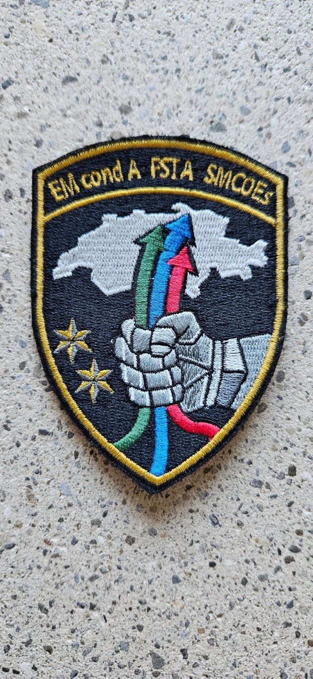 Schweizer Armee Placchette & Badge: ***  Badge ohne klett *** – Nuovo (secondo la descrizione) da Riedholz venduto da fr_sIruP