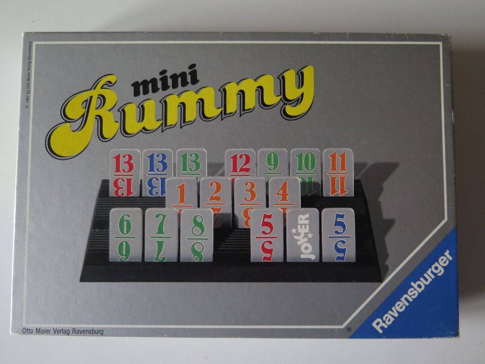 Mini - Rummy von Ravensburger | Kaufen auf Ricardo