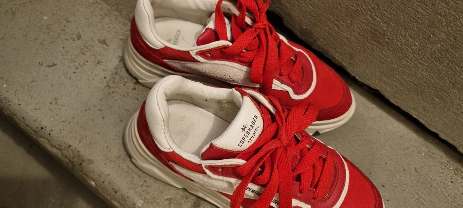 Copenhagen Scarpe da donna: Copenhagen Sneaker Gr.36 NP 199.- – Usato da Embrach venduto da Valday