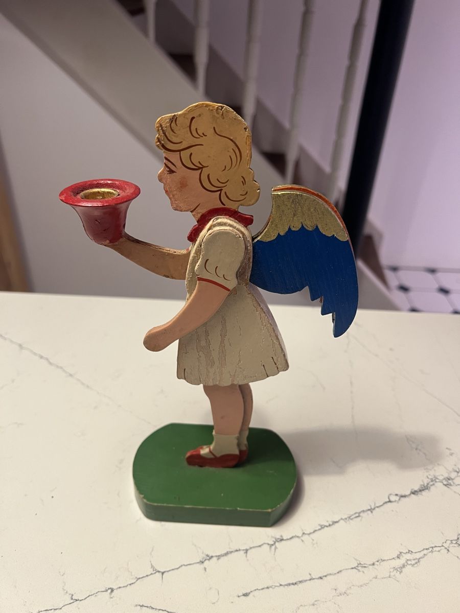 Tutte le decorazioni: Alter Engel Erzgebirge – Usato da Aarburg venduto da Annemarie16 2