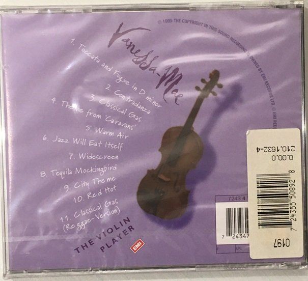 CD: Vanessa-Mae - The Violin Player – Nuovo e nell'imballaggio originale da Grüningen venduto da azulgris 1