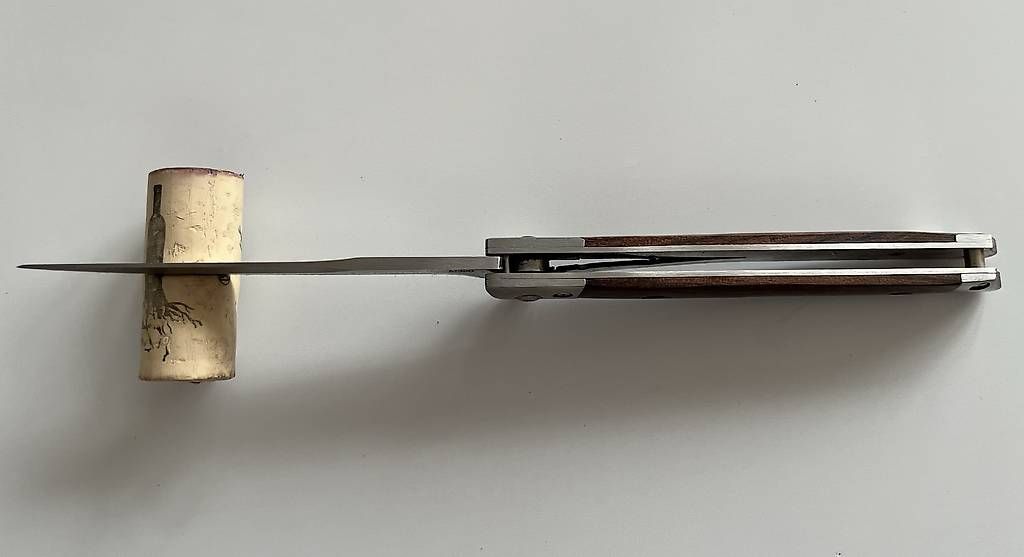 Accessori: Gentlemen-Klappmesser – Nuovo e nell'imballaggio originale da Lohn-Ammannsegg venduto da Ron99 2