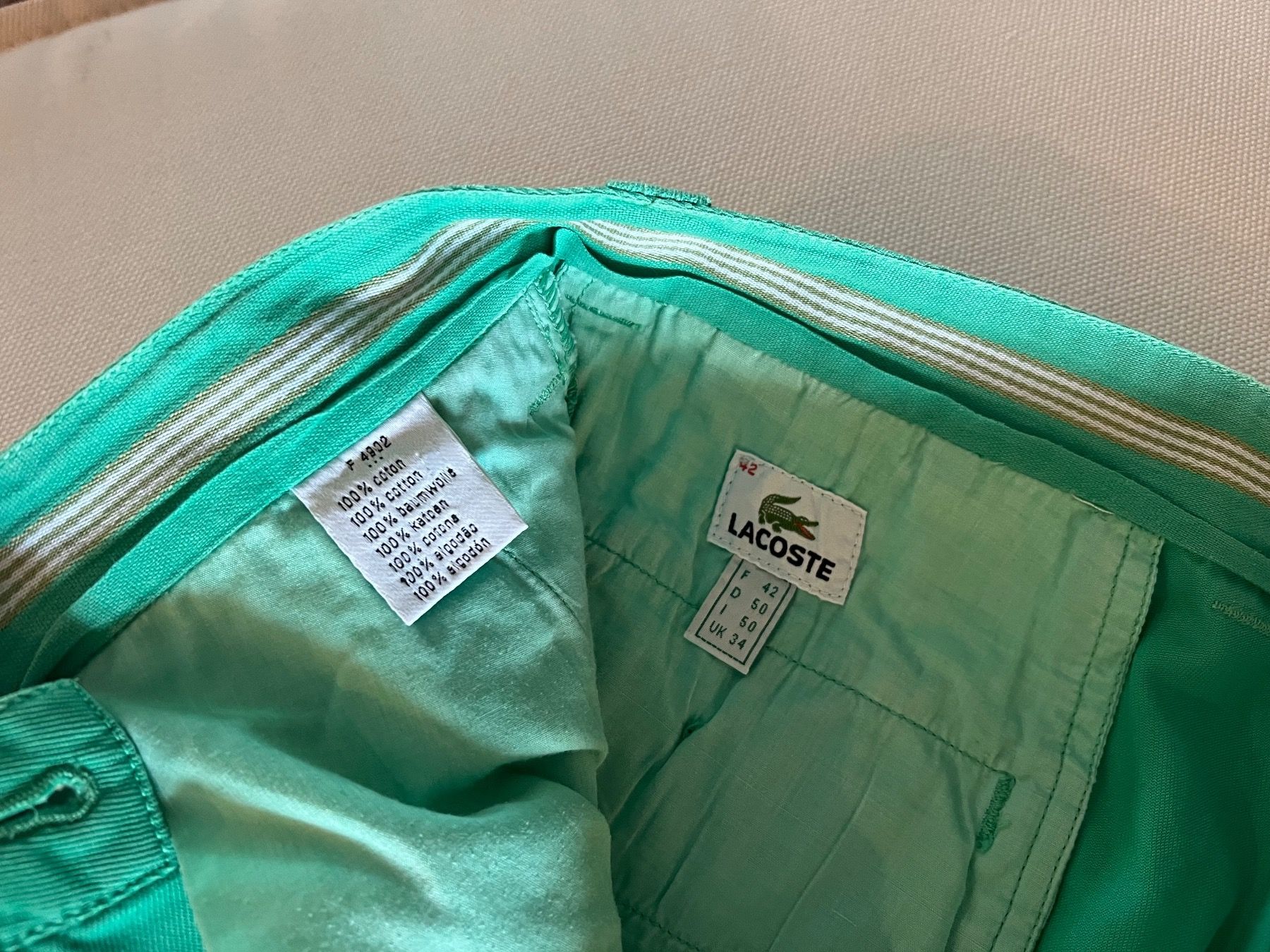 Lacoste Pantaloni: Shorts LACOSTE – Usato da Altendorf venduto da wqv_97 4