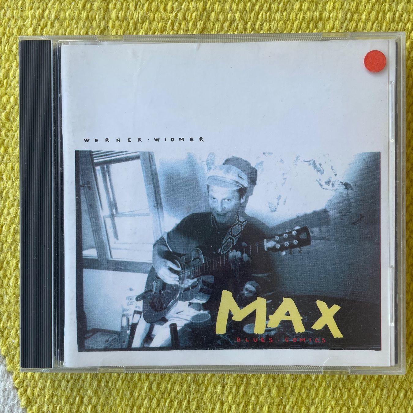 CD: BLUES MAX WERNER WIDMER-MAX BLUES COMICS – Usato da Rorschacherberg venduto da CD-Roli