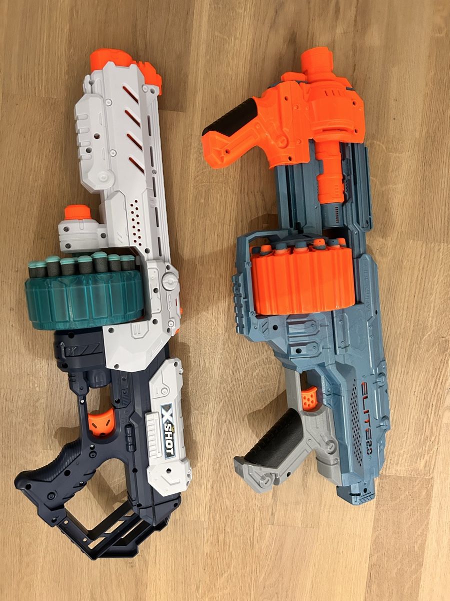 Nerf Spielzeuge: Nerf Set – Neu (gemäss Beschreibung) aus Oberrieden von mcl_g5vk
