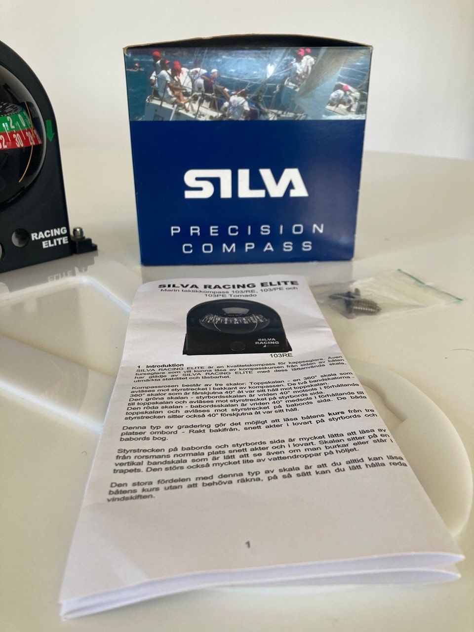 Laser Boote: Compas SILVA et support pour dériveur Laser et ILCA – Neu und originalverpackt aus la tour de peilz von ferdinando05 6