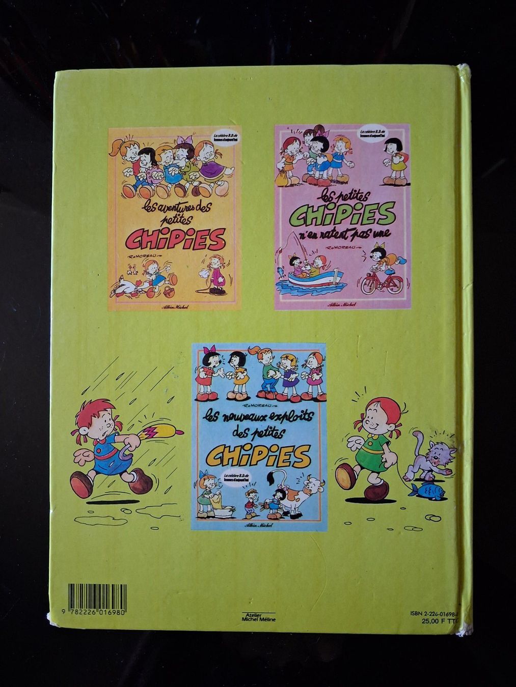 Fumetti: BD Les aventures des petites Chipies - 1983 – Usato da Cartigny venduto da pgc_fk9s 1