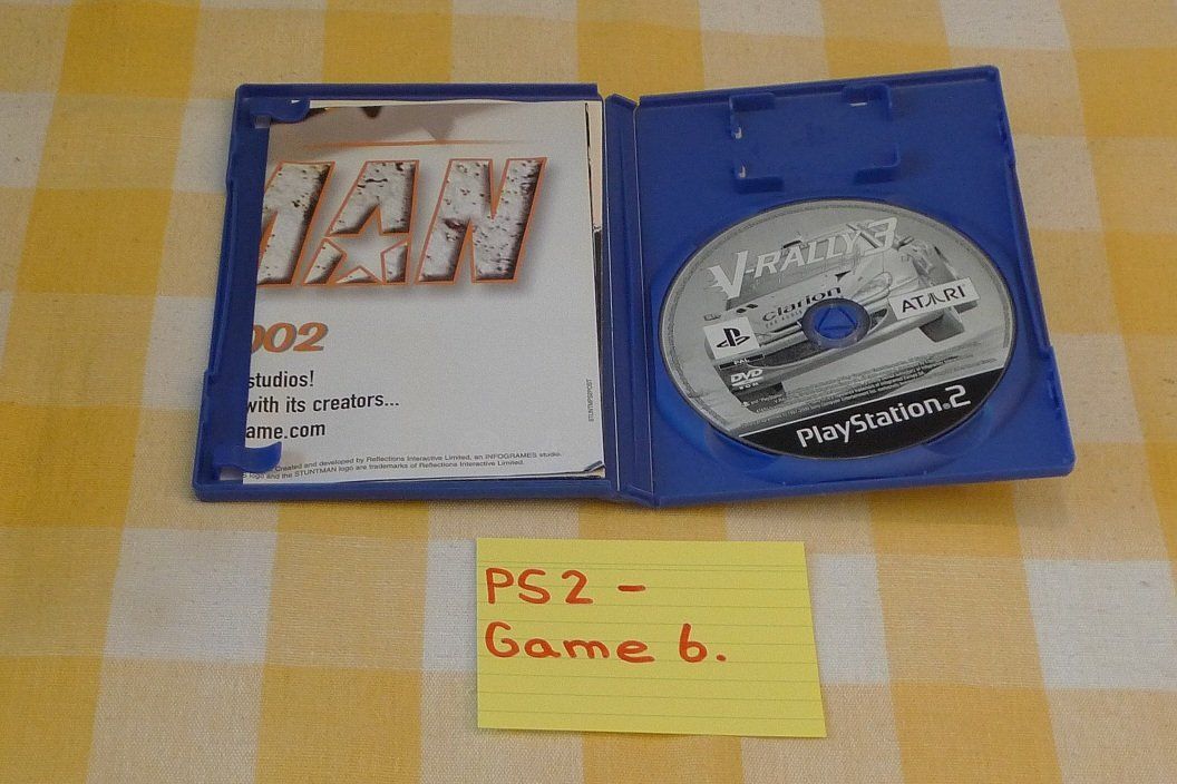 Giochi: PS2-Game 6. – Usato da Bern venduto da bn1640 2