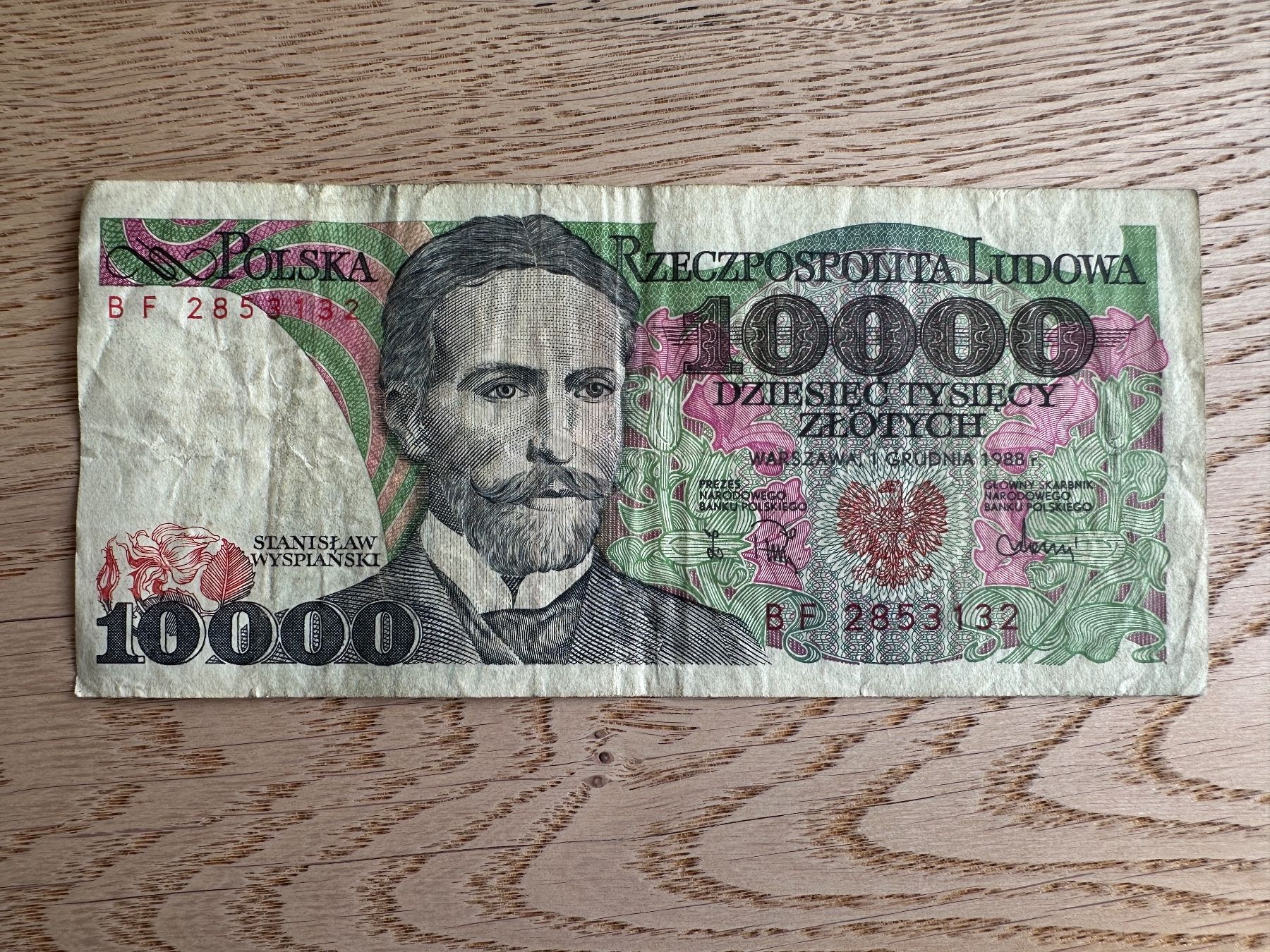 Banconote: Banknote 1'000 Zloty – Usato da Willisau venduto da mattu02
