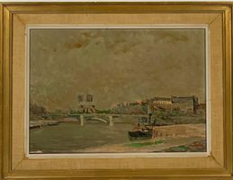 FERDINAND MARIE 1901 - 1963 Öl Gemälde signiert datiert 1953