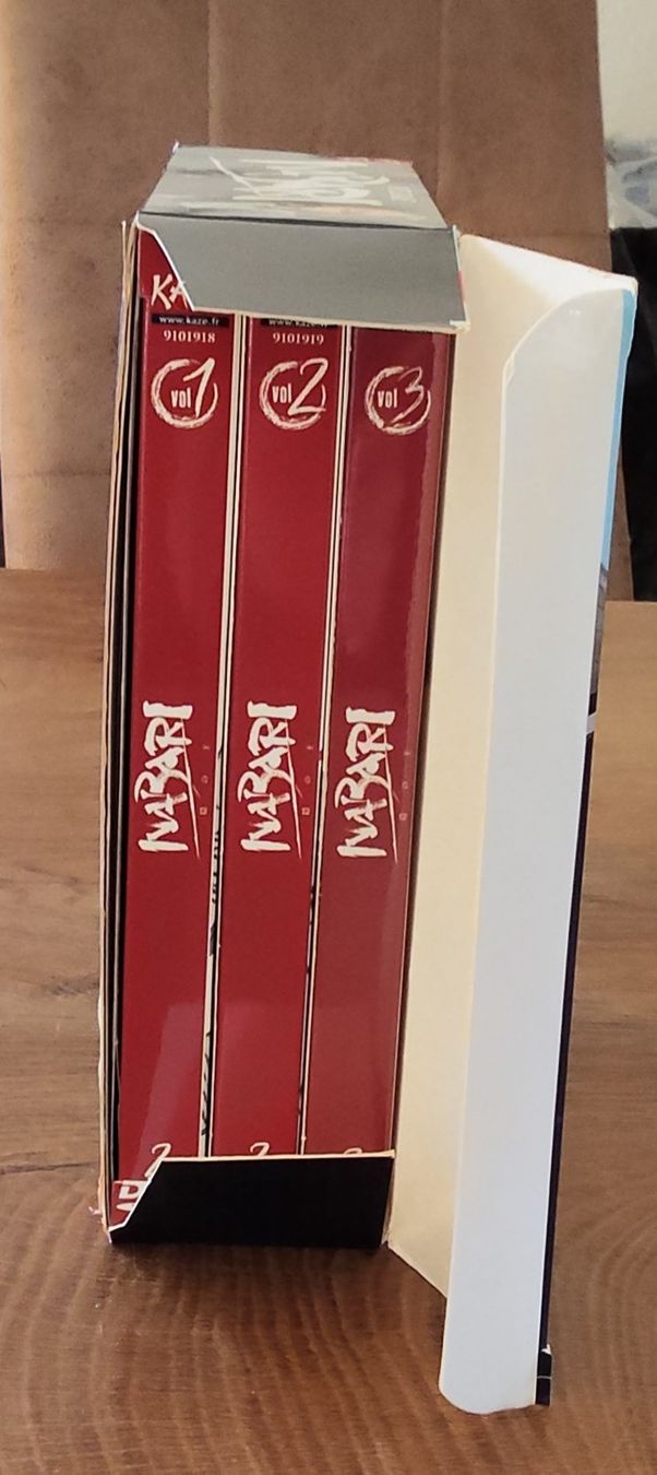 Tous les DVDs: Pack Anime - 3 Séries Intégrales - 74 Episodes - 23 DVD – D'occasion à Fribourg par gzi_7tpn 2