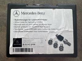 Mercedes-Benz Radsicherung für Leichtmetallräder