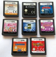 Nintendo DS - 8 Spiele