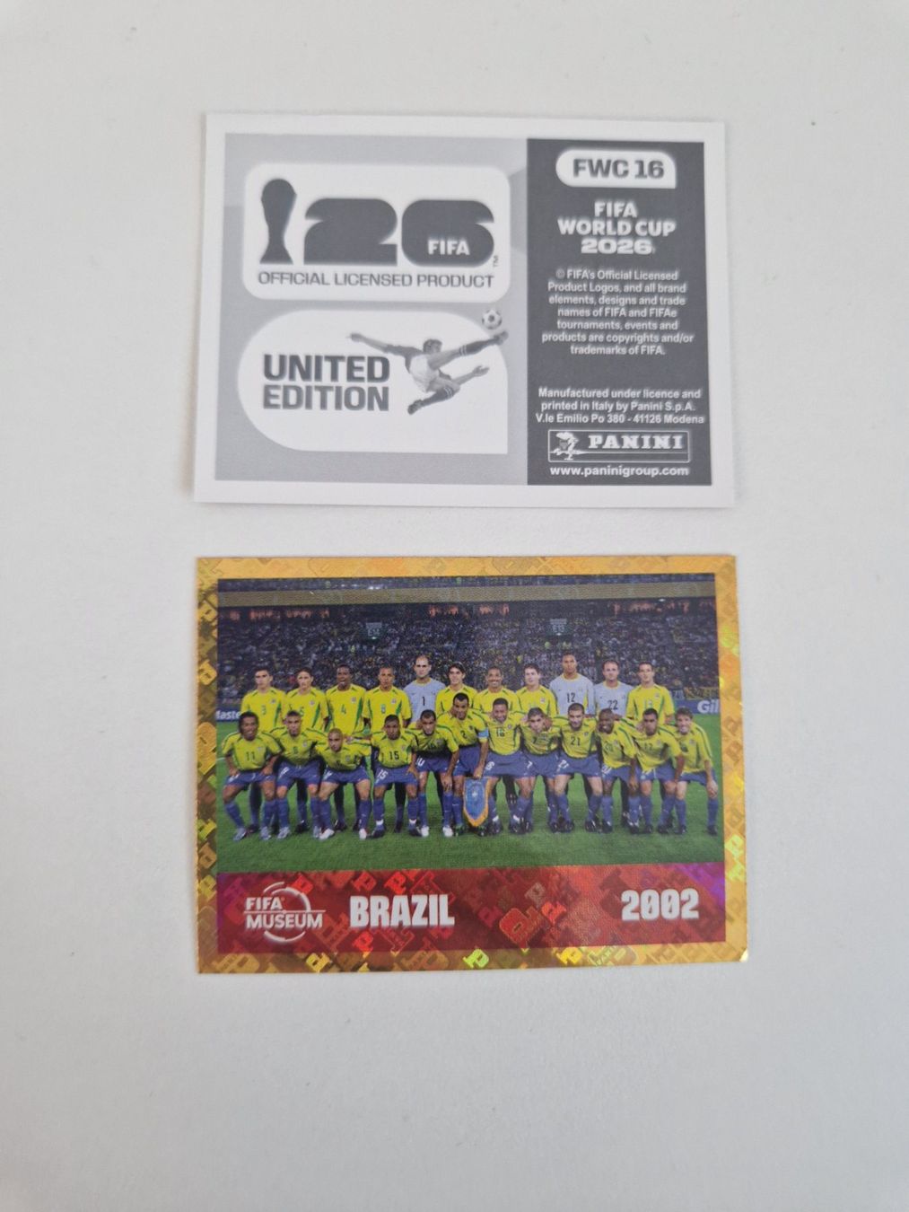Panini Cartes à collectionner: Panini Sticker FWC16 – Neuf (Voir description) à Stüsslingen par white_angel86